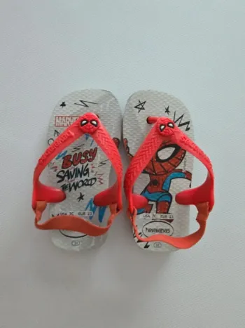 Tongs Havaianas spiderman