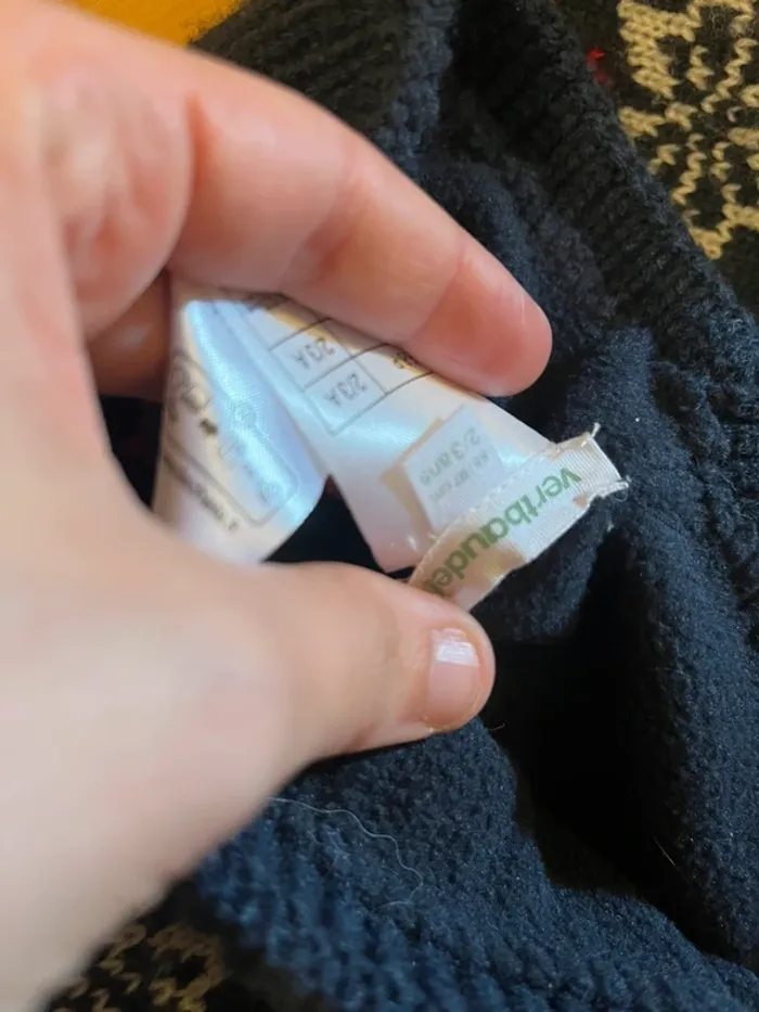 Ensemble bonnet et écharpe verbaudet 3 ans - photo numéro 5