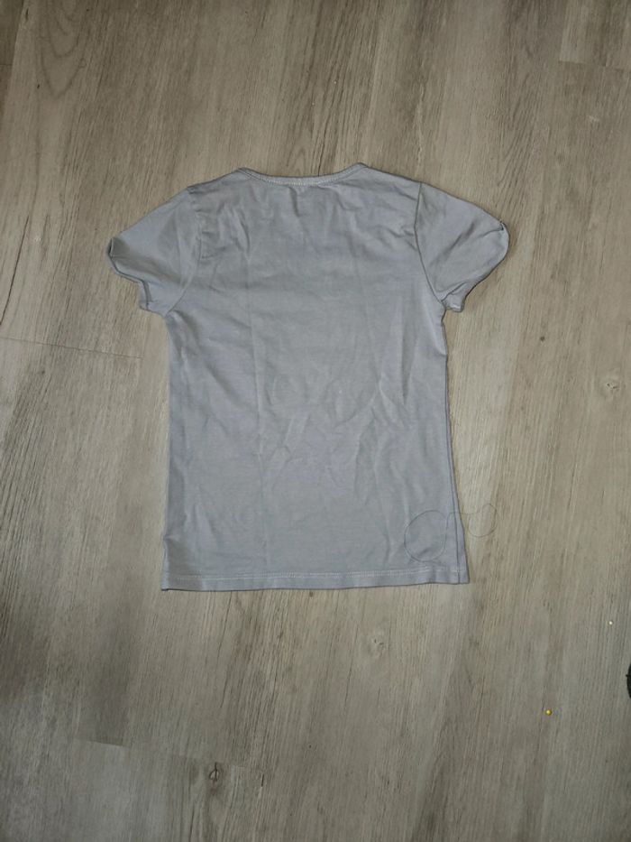 Tee-shirt fille 4/5 ans - photo numéro 2