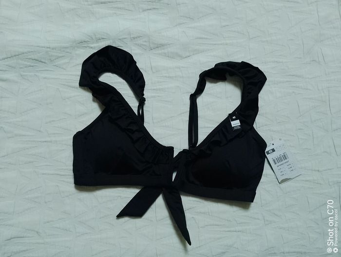 Gémo haut maillot bain noir taille 40