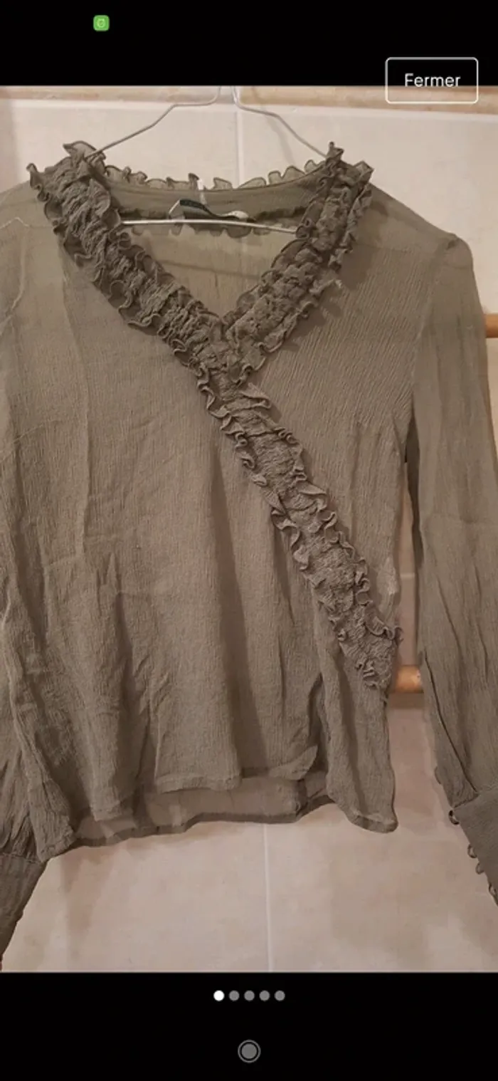 Top gris XS Tintoretto
