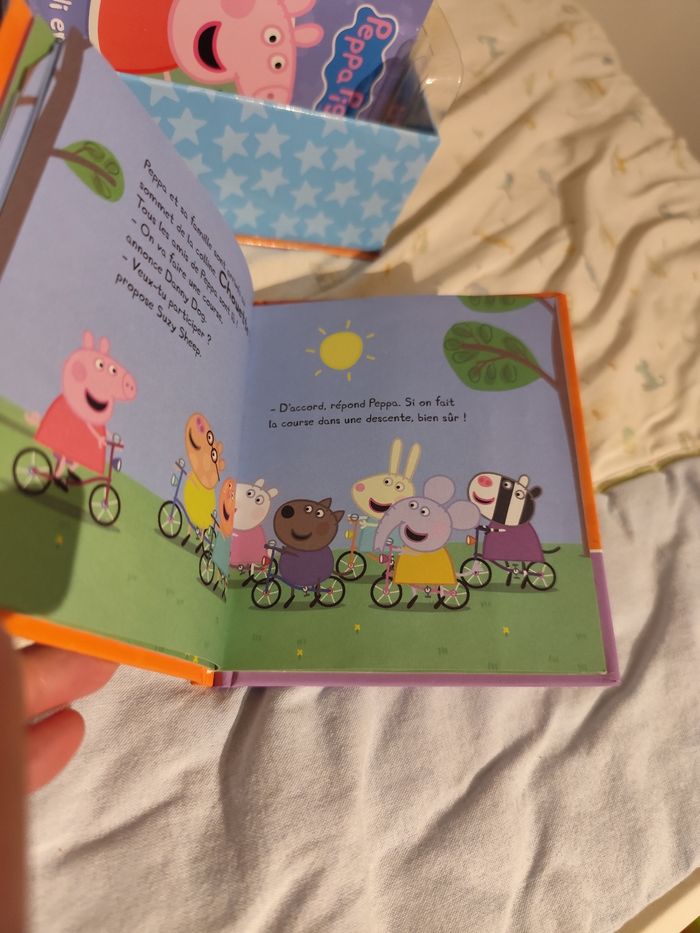 Ma 1ère bibliothèque Peppa Pig - photo numéro 4