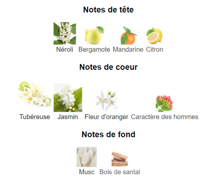 blosson "inspi gucci bloom" eau de parfum femme 100 ml - photo numéro 4