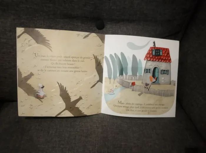 Livre souple enfant - Le vilain petit canard - photo numéro 2