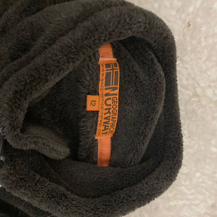 Veste polaire,geographical Norway, 12 ans - photo numéro 5