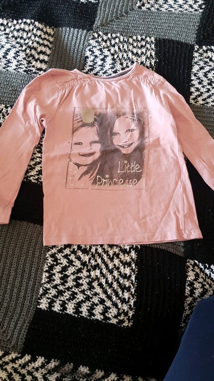 T shirt manches longues