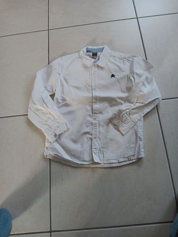 Chemise blanche taille 6 ans Tape à l'œil