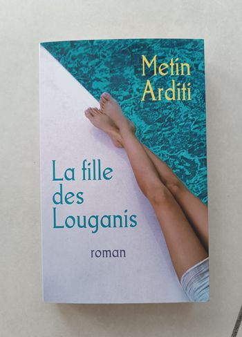 Livre : La fille des Louganis
