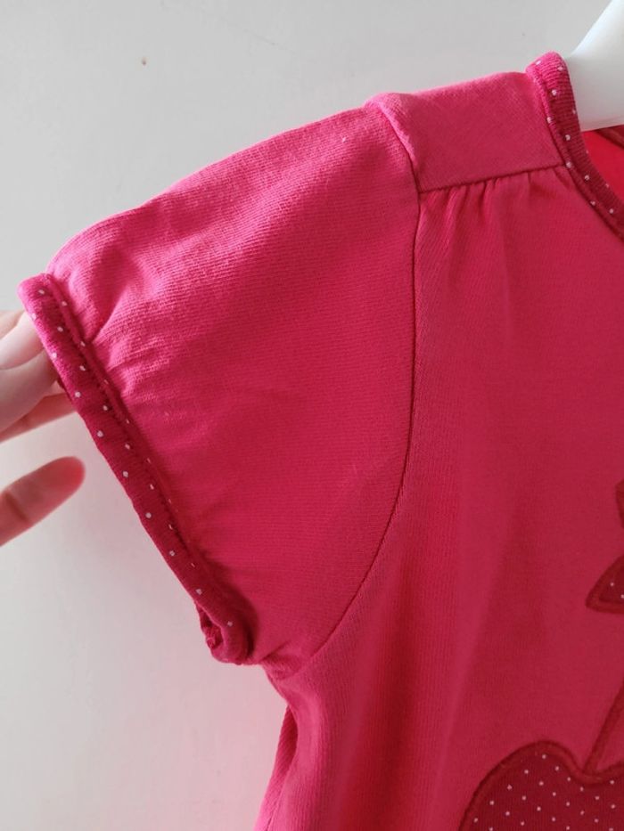 Combishort cerise 6 mois - photo numéro 5