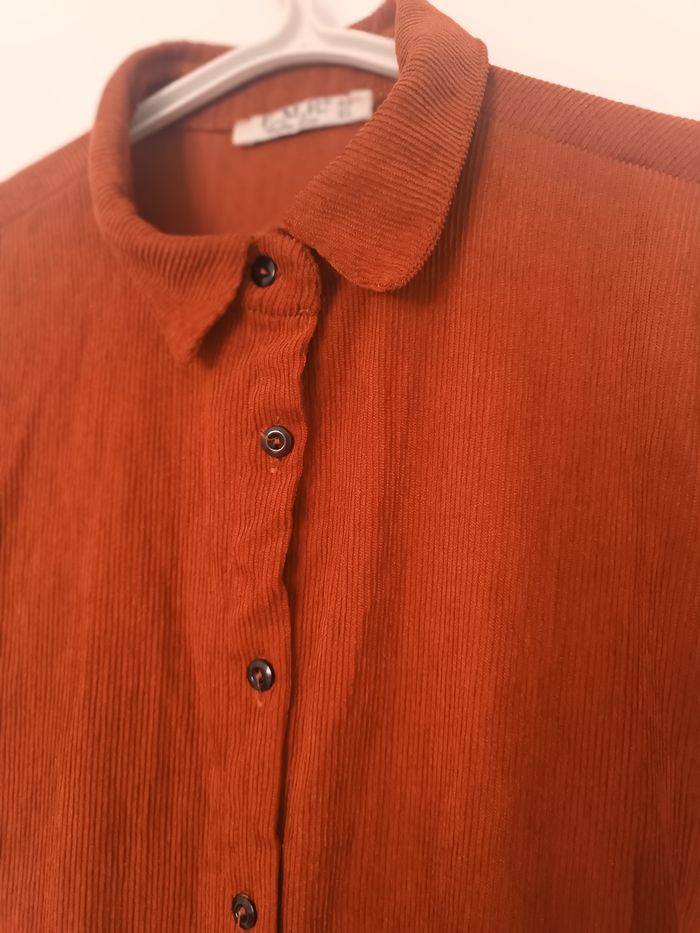 Robe velours côtelé - photo numéro 3