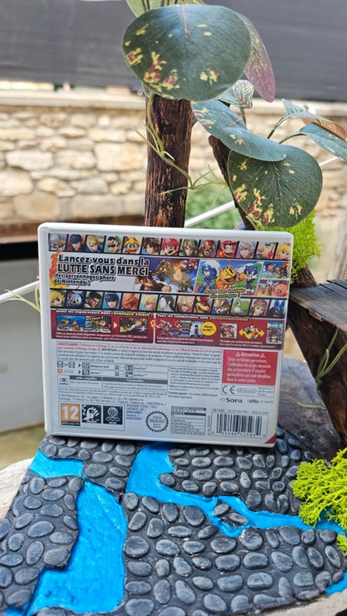 Super jeu Nintendo 3ds super smash bros - photo numéro 3