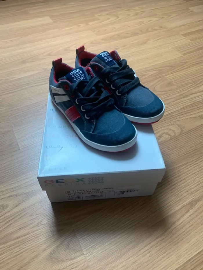 Basket geox respira - photo numéro 4