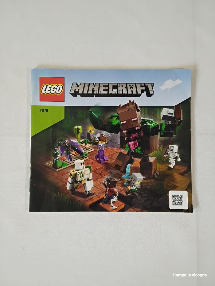Lego Minecraft 21176 (M433) - photo numéro 8