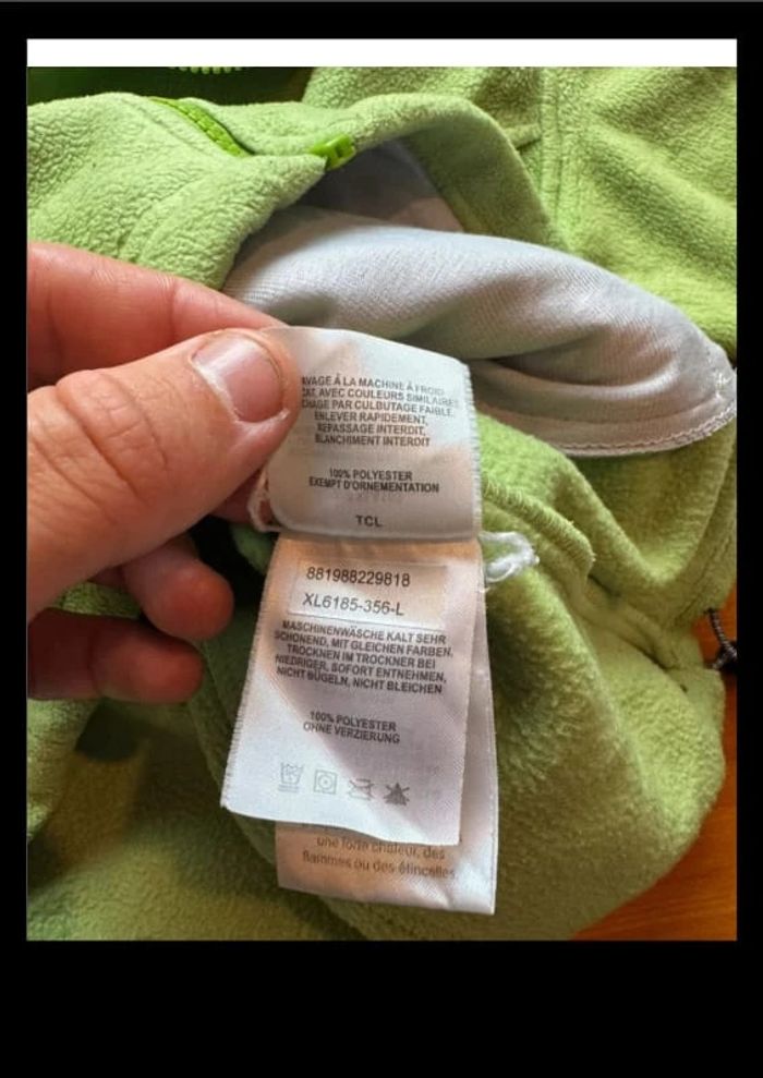 Polaire full zip Columbia - photo numéro 7