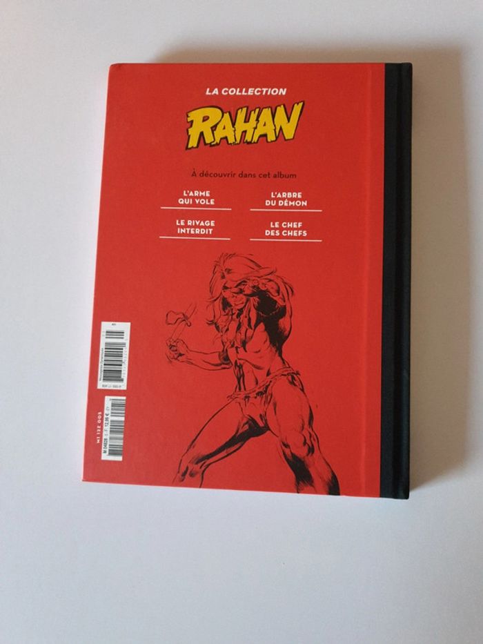 Livre BD Rahan tome 5 - photo numéro 7