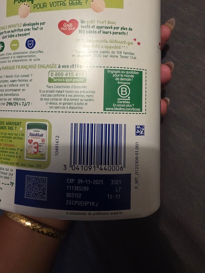 2 boite de lait - photo numéro 2