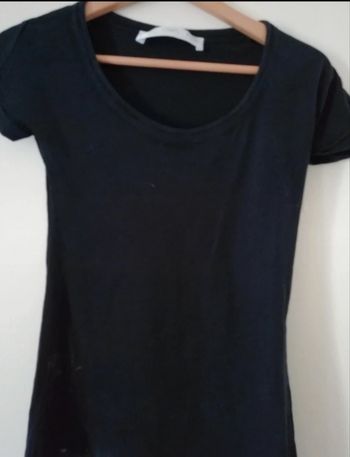 Tee shirt noir, zara basic, taille S 