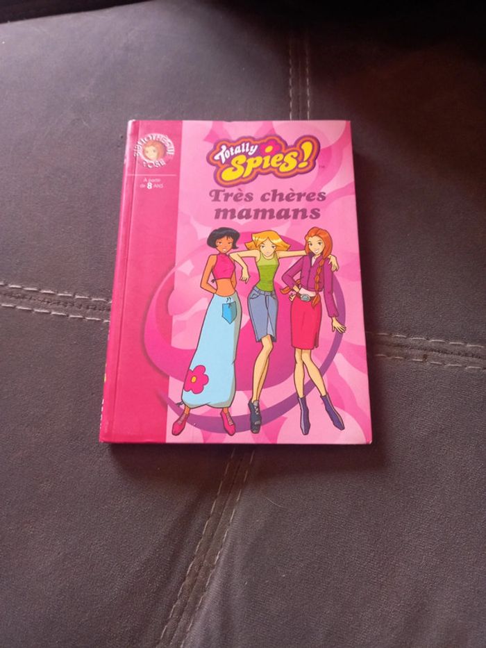 Totally spies très chères mamans