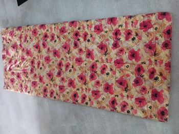 duvet fleurie vintage Rhovyl garnissage isothermyl