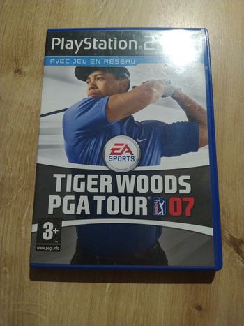 Tiger woods pga tour 07 ps2