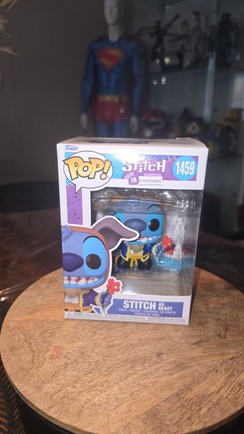 Funko pop stitch