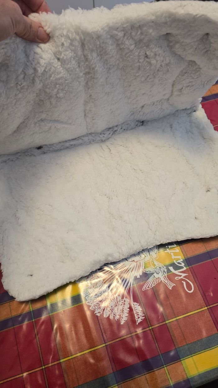 🤩🥰😍( Neufs non servis) ensemble: chanceliere évolutive 0/6ans et gants  spécial poussette  (ferme)😍🤩🥰 - photo numéro 10