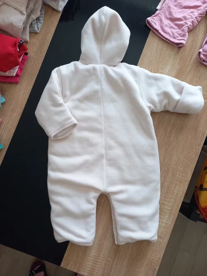 Combi bébé bien chaude 6 mois - photo numéro 5