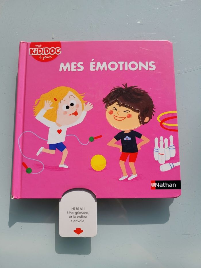 Livre animé Kididoc 😭 Mes Émotions 🥰 - photo numéro 2
