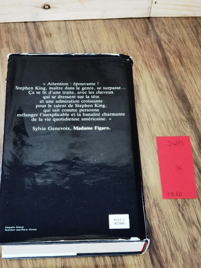 D4275 - livre "Simetierre" Stephen King - photo numéro 2