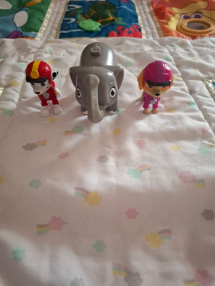 Lot figurines et animaux pat patrouille - photo numéro 4