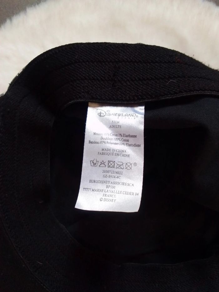 Casquette Mickey - photo numéro 5