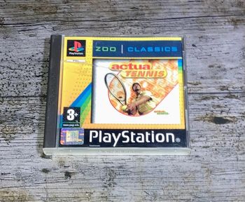 Actua Tennis Jeu PS1 Complet Sony