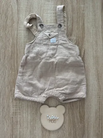 Salopette - Taille 3 mois