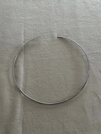 Collier en argent