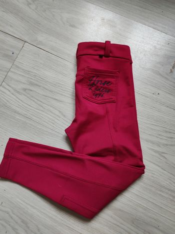Pantalon d'équitation double polaire - 8ans