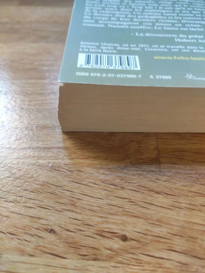 Versus de Antoine Chainas - photo numéro 3