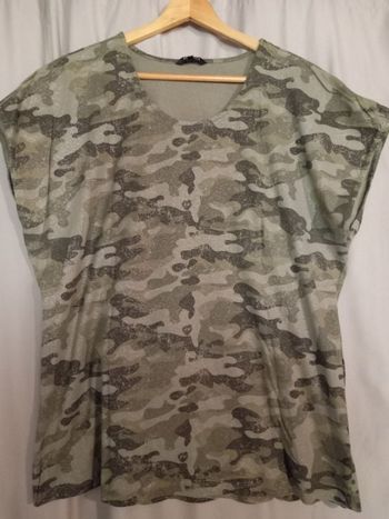 Tee-shirt camouflage