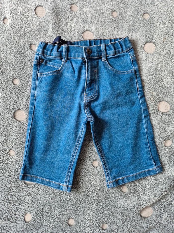 Short en jean 8 ans