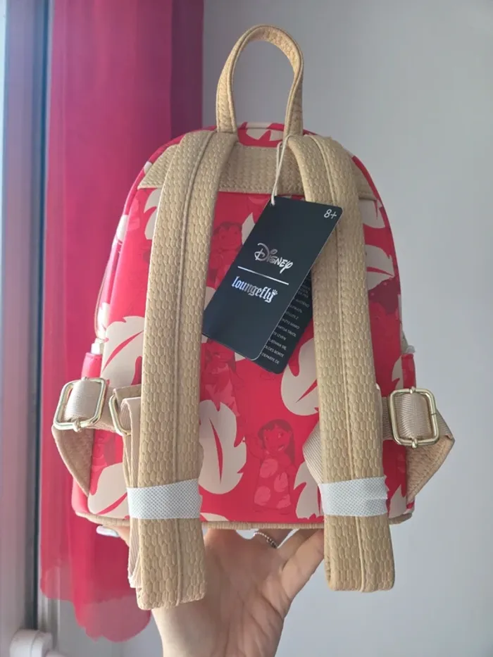 Sac à dos loungefly stitch - photo numéro 6