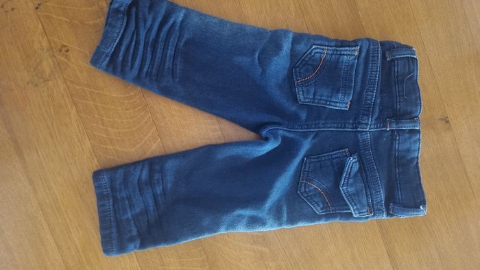 Jean garçon 9 mois - photo numéro 3