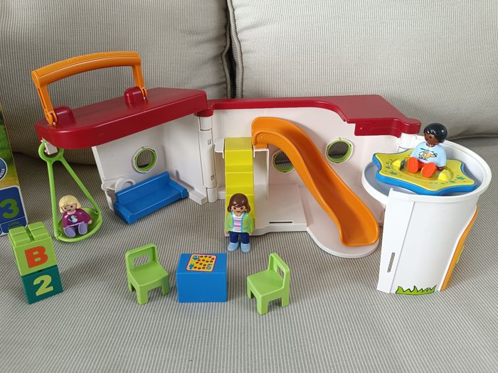 Playmobil 1.2.3 70399 garderie portable - photo numéro 5