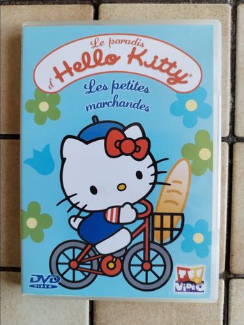 DVD Hello Kitty Les petites marchandes 