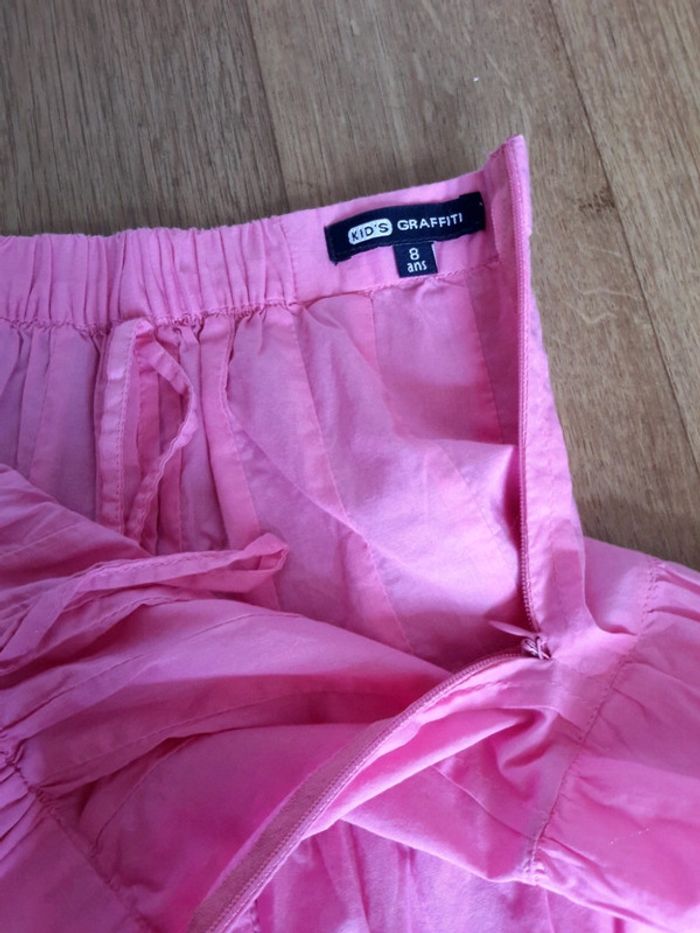 *Jupe été 8ans - photo numéro 3