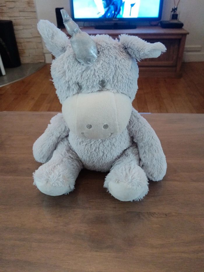 Peluche licorne