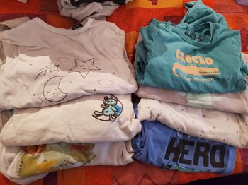 Lot pyjamas body 18 mois garçon 