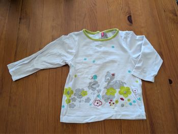 Teeshirt manches longues
