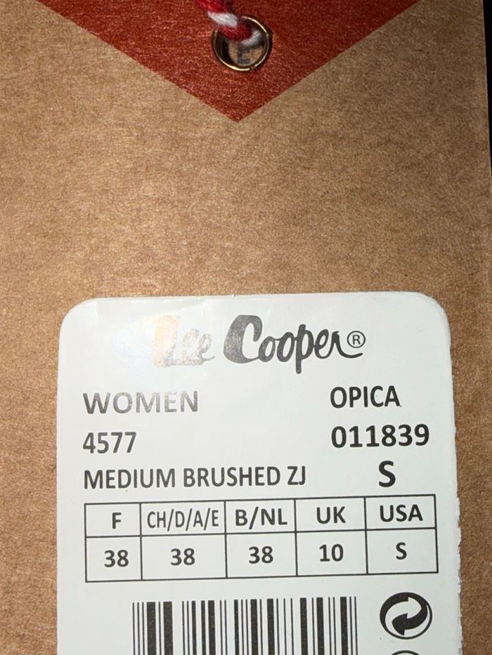 Jupe en jean Lee Cooper Taille 38 - photo numéro 9