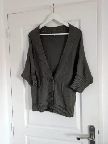 🧶 Gilet kaki femme In Extenso – Taille L