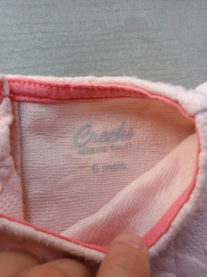 Adorable robe creeks 6 mois - photo numéro 3