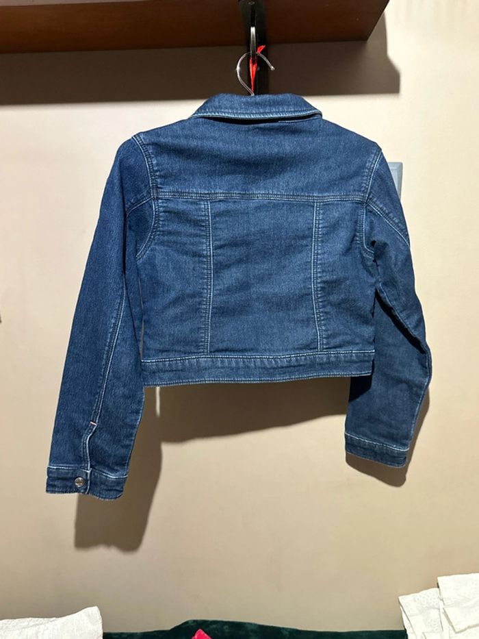 Blouson en Jeans doublé pour fille 8 ans Petit Bateau - photo numéro 3